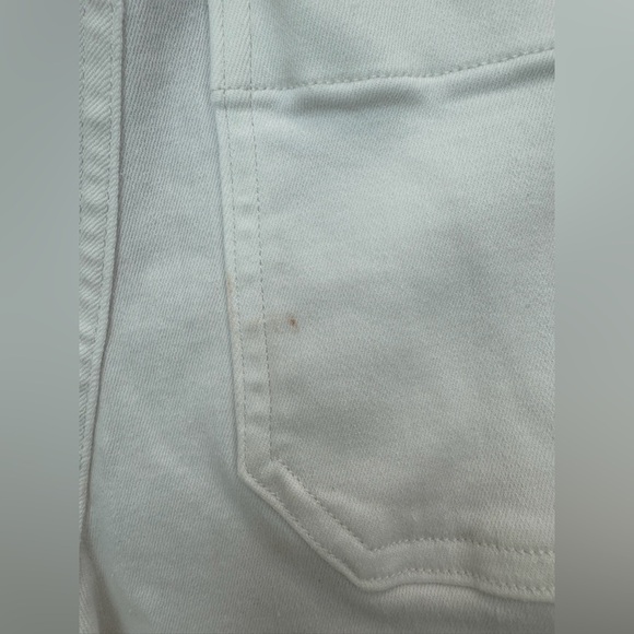 Spanx Cropped Wide Leg Jeans With Patch Pockets - Picture 6 of 8